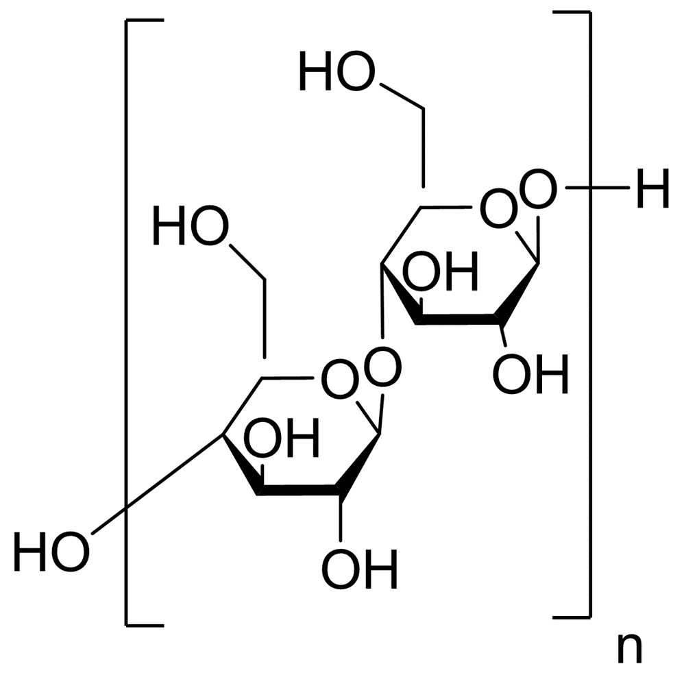 structural formula of cellulose